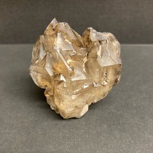 Elestial Smokey Quartz Crystal Cluster